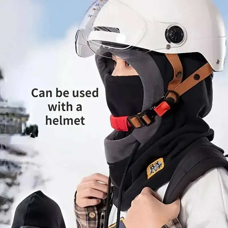 Balaclava Warm Hat Winter Ther - đánh giá và giá Neck Gaiter Fleece