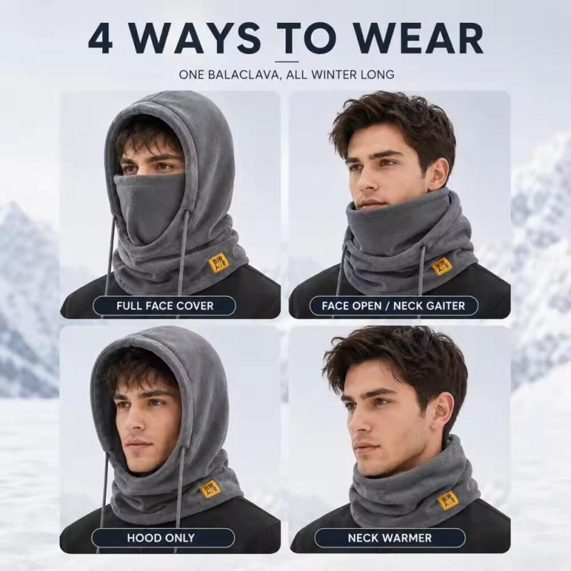 Balaclava Warm Hat Winter Ther - đánh giá và giá Neck Gaiter Fleece