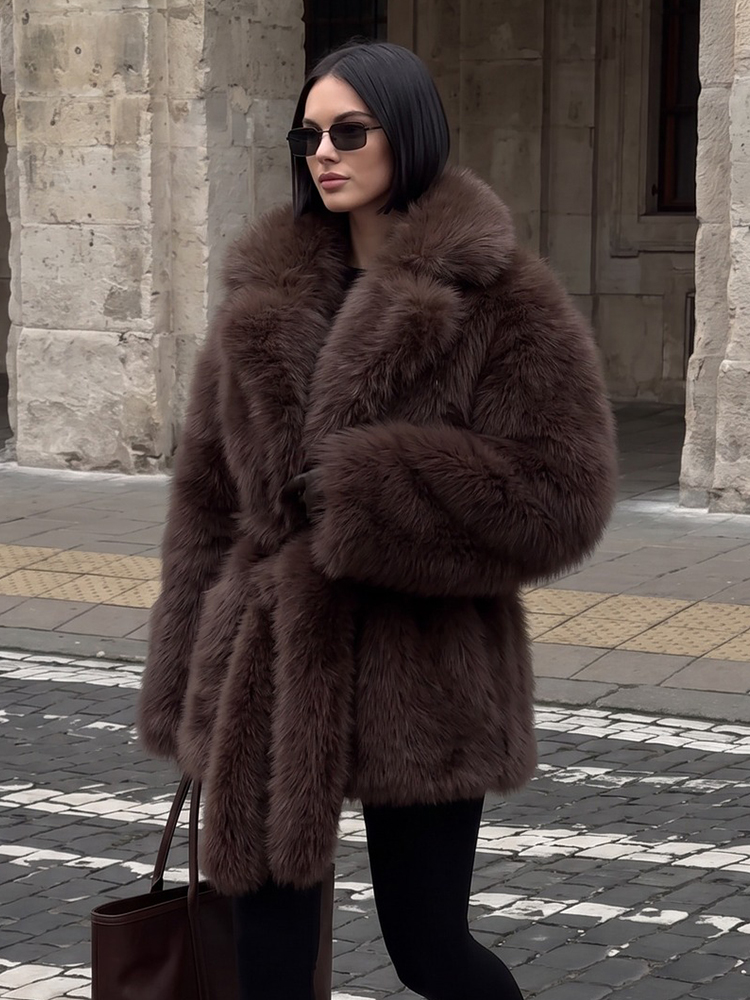Mueyaruho 2026 Winter Women Lu - đánh giá và giá Wool Coat Peacoat