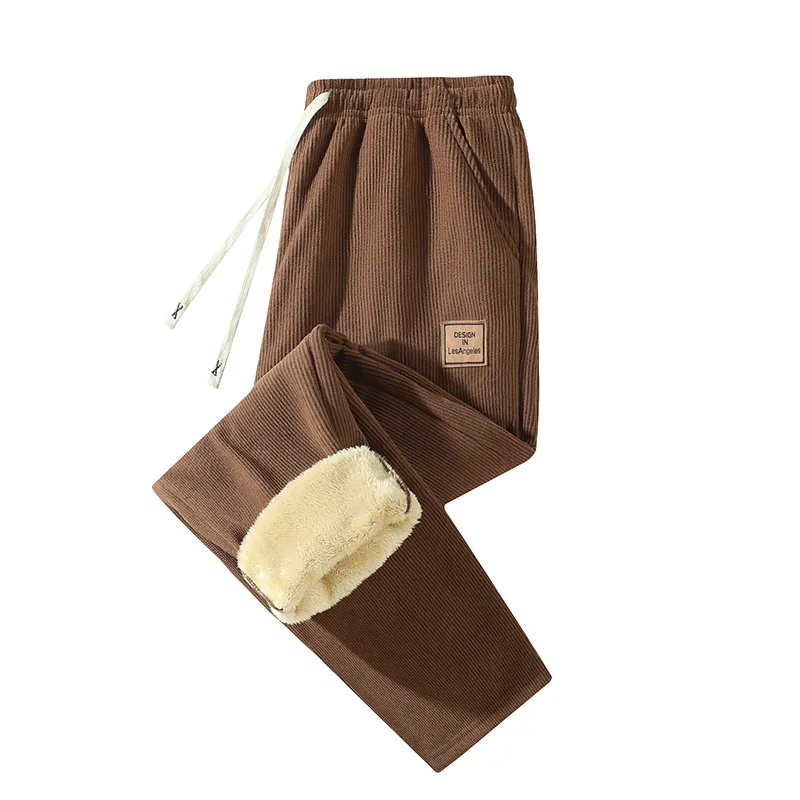 Winter Warm Pants Men's Thick  - đánh giá và giá Corduroy Pant Warm