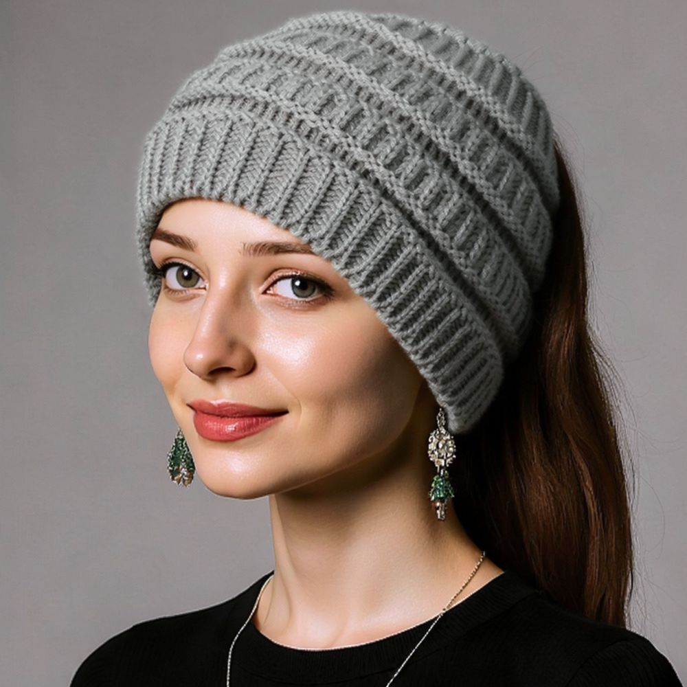 Women Knitted Headband Winter  - đánh giá và giá Fleece Ear Warmer Band