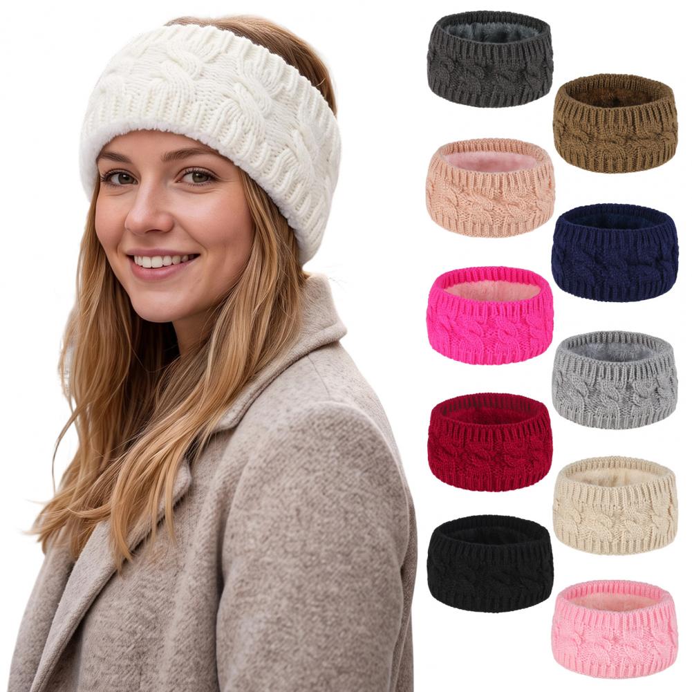 Winter Ear Warmers for Women W - đánh giá và giá Fleece Ear Warmer Band