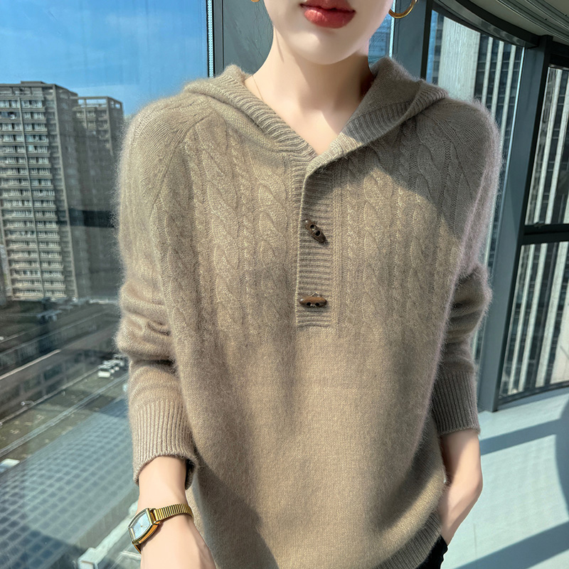 100% Pure Mink Cashmere Knitte - đánh giá và giá Wool Coat Peacoat