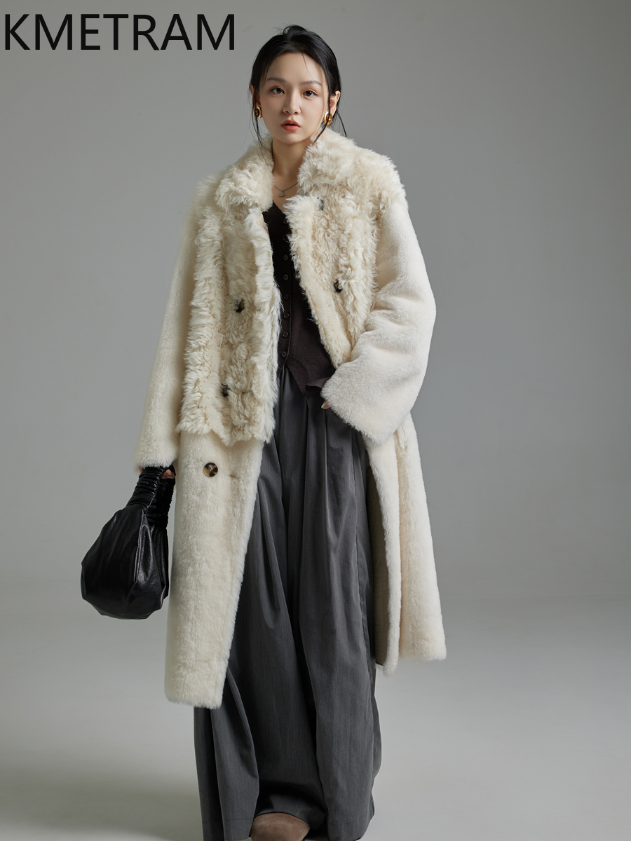 KMETRAM 100% Natural Tuscany o - đánh giá và giá Wool Coat Peacoat