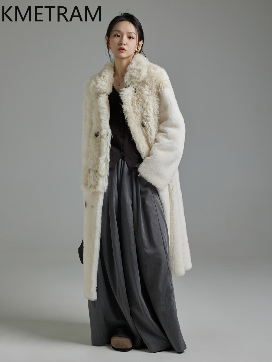 KMETRAM 100% Natural Tuscany o - đánh giá và giá Wool Coat Peacoat